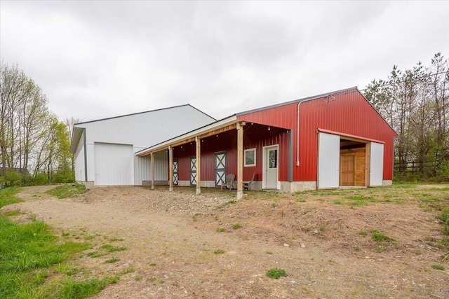 229 Choate Rd, Montville, ME 04941 - view of pole building