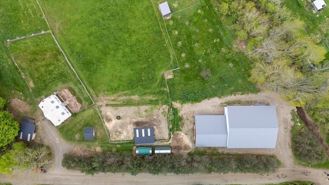 229 Choate Rd, Montville, ME 04941 - bird's eye view