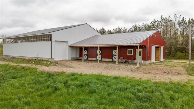 229 Choate Rd, Montville, ME 04941 - view of detached garage