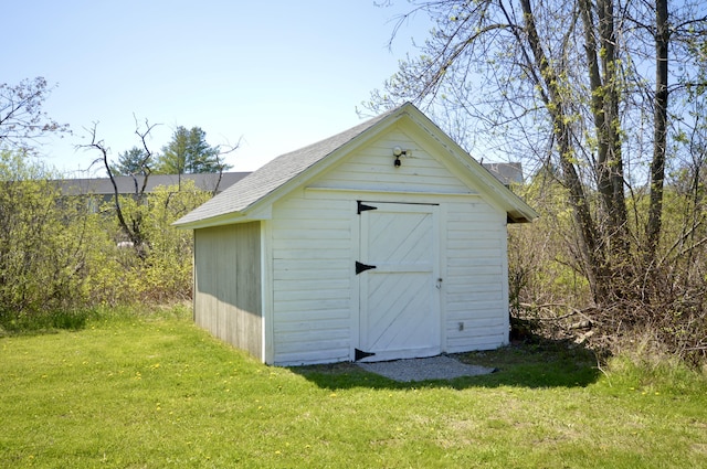 42 Blanchard St, Bangor, ME 04401 - view of shed