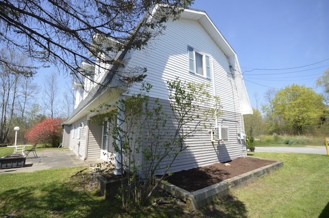 42 Blanchard St, Bangor, ME 04401 - view of home's exterior featuring a yard and a patio