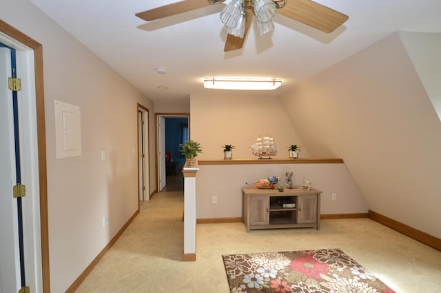 42 Blanchard St, Bangor, ME 04401 - hallway with baseboards