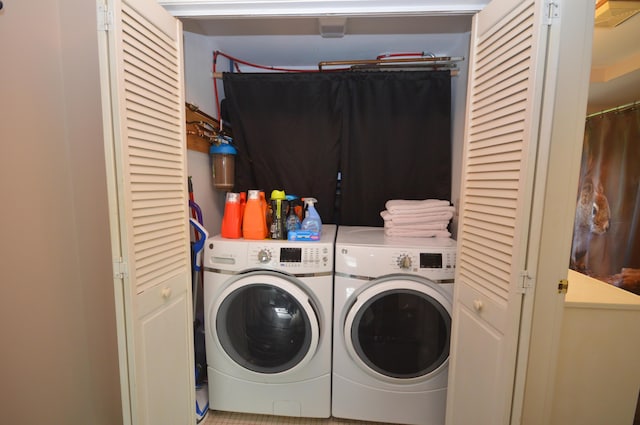 42 Blanchard St, Bangor, ME 04401 - washroom with separate washer and dryer