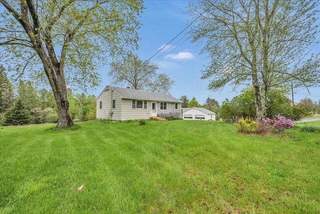 626 Main Rd, Eddington, ME 04428 - view of grassy yard