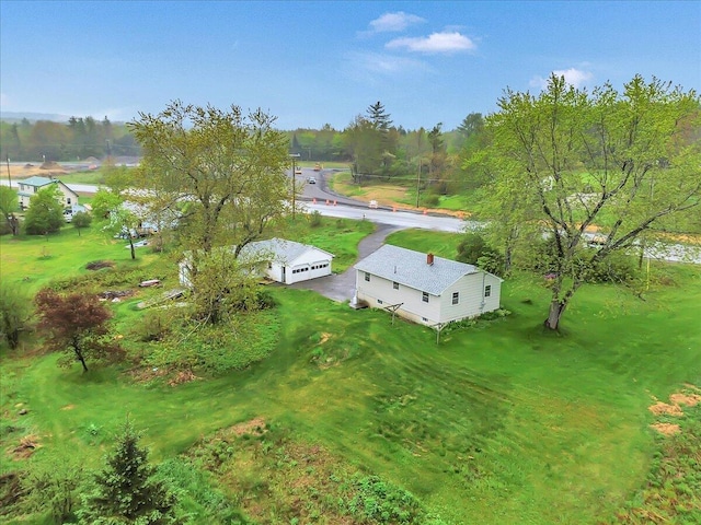 626 Main Rd, Eddington, ME 04428 - aerial view of property and surrounding area