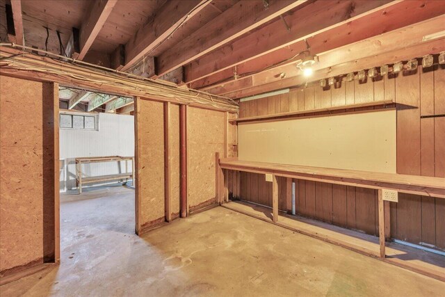 626 Main Rd, Eddington, ME 04428 - view of unfinished below grade area