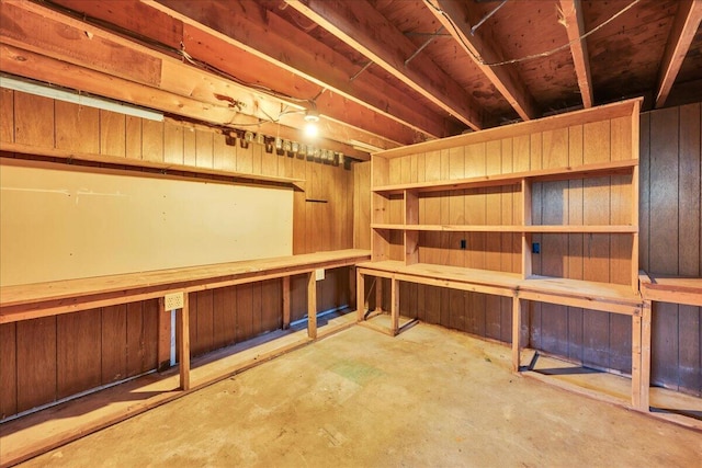 626 Main Rd, Eddington, ME 04428 - view of unfinished below grade area