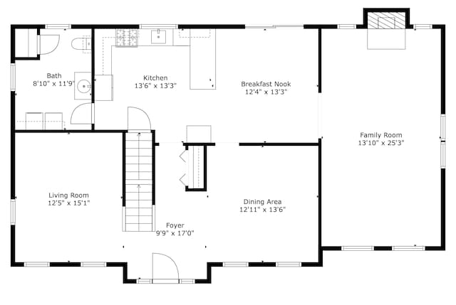 77 Cemetery Rd, Berwick, ME 03901 - property floor plan