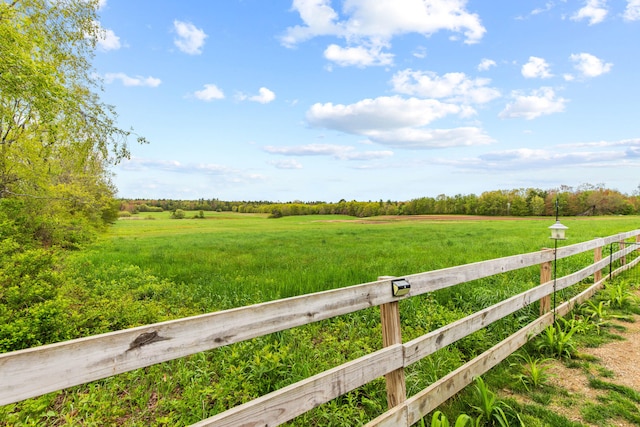 994 Portland Rd Unit 30, Saco, ME 04072 - view of yard with a rural view