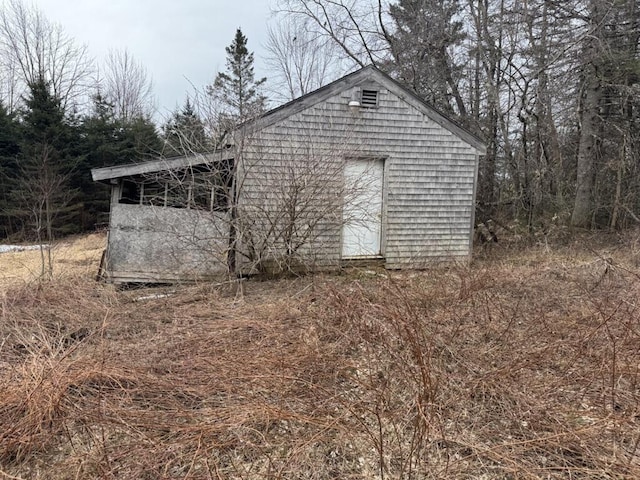 82 Taber Ln, Corinth, ME 04427 - view of outdoor structure