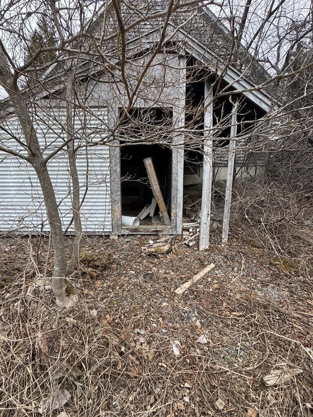 82 Taber Ln, Corinth, ME 04427 - view of outdoor structure