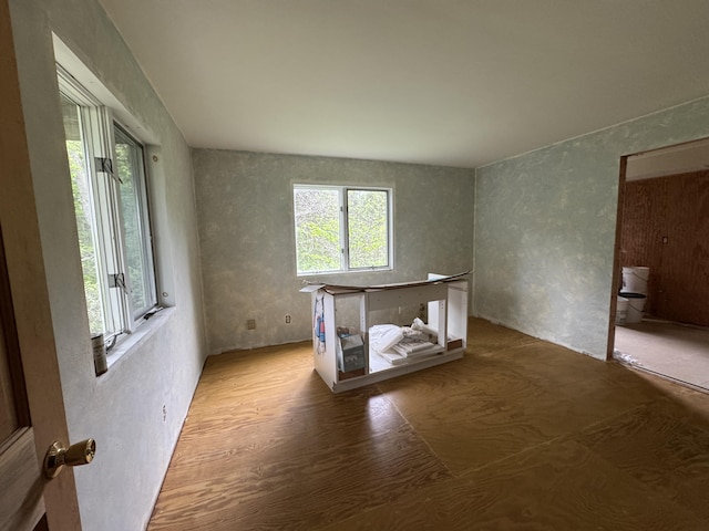 82 Taber Ln, Corinth, ME 04427 - empty room featuring wood finished floors