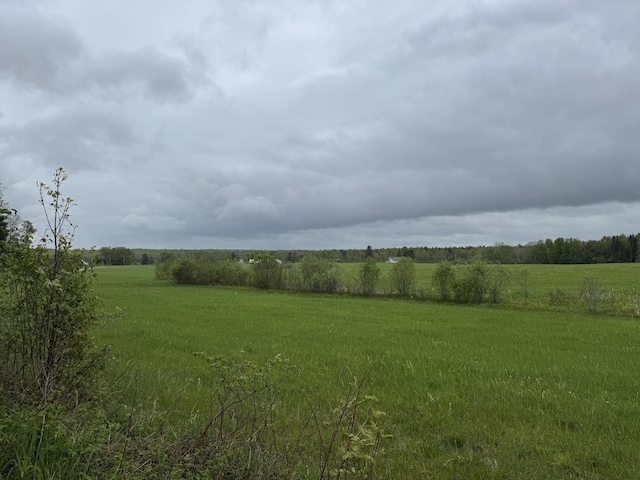 82 Taber Ln, Corinth, ME 04427 - view of green lawn with a rural view