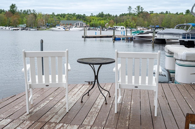 750 Roosevelt Trl Unit 7, Naples, ME 04055 - dock with a water view