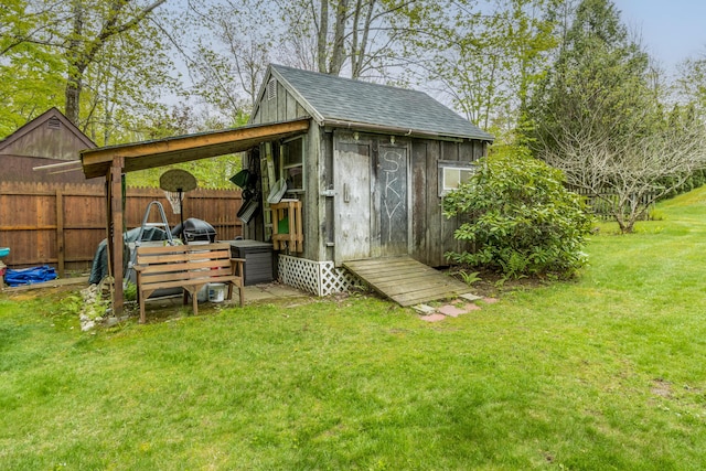 455 Duck Pond Rd, Westbrook, ME 04092 - view of shed