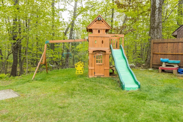 455 Duck Pond Rd, Westbrook, ME 04092 - view of jungle gym