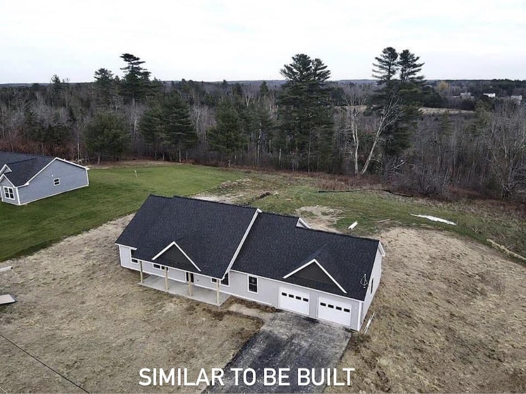 68 Bean Ests, Bangor, ME 04401 - bird's eye view
