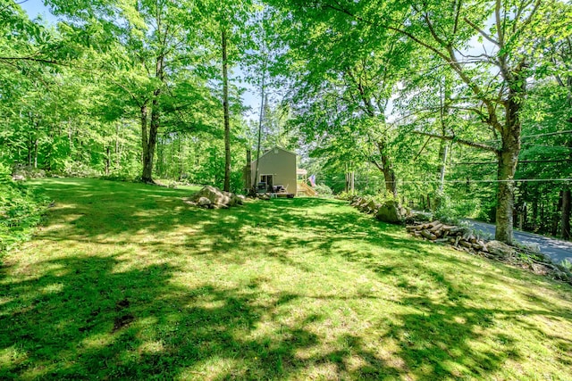 148 Naples Rd, Harrison, ME 04040 - view of green lawn