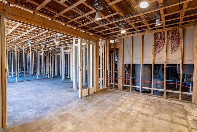 6065 Sandy River Cir, Carrabassett Valley, ME 04947 - view of below grade area