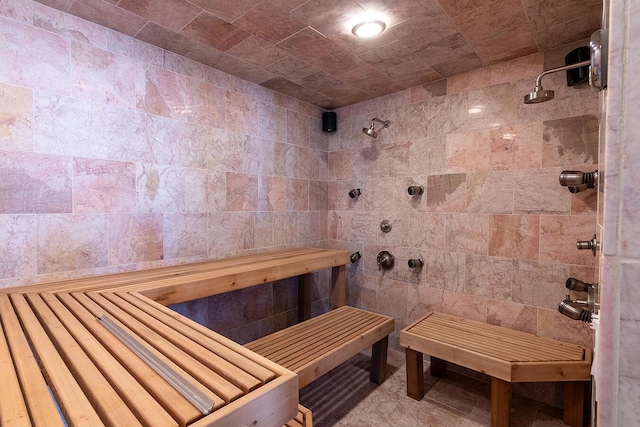 6065 Sandy River Cir, Carrabassett Valley, ME 04947 - view of relaxing sauna