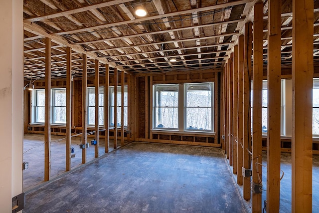 6065 Sandy River Cir, Carrabassett Valley, ME 04947 - miscellaneous room with plenty of natural light