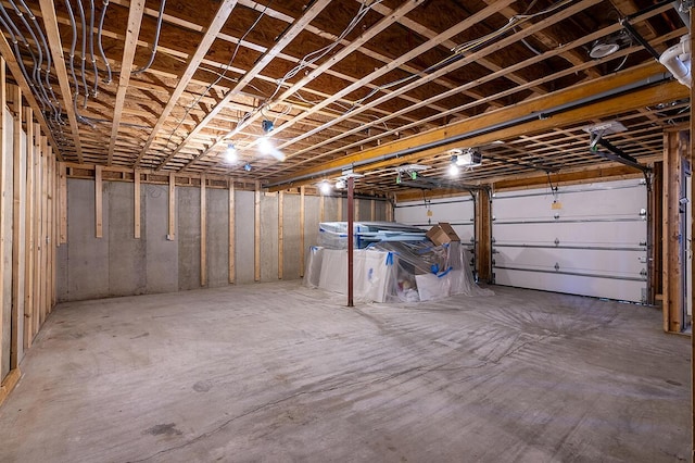 6065 Sandy River Cir, Carrabassett Valley, ME 04947 - view of garage