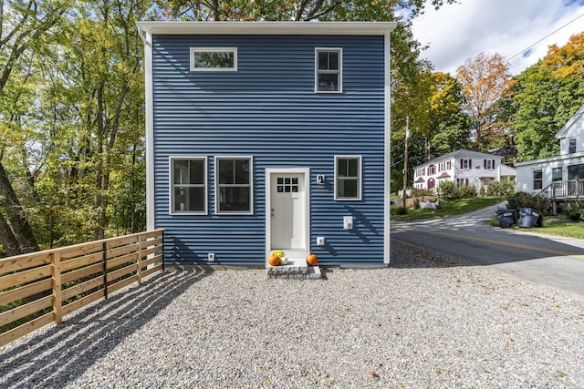 14 Depot St, Buxton, ME 04093 - view of rear view of house