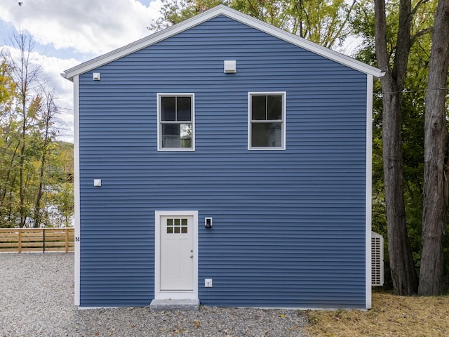 14 Depot St, Buxton, ME 04093 - view of rear view of house