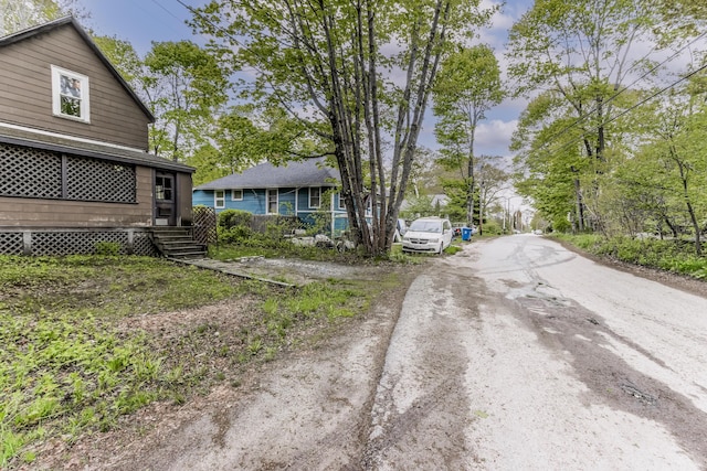 151 Central Ave, Portland, ME 04108 - view of road