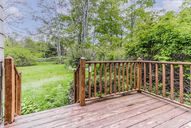 151 Central Ave, Portland, ME 04108 - deck featuring a yard