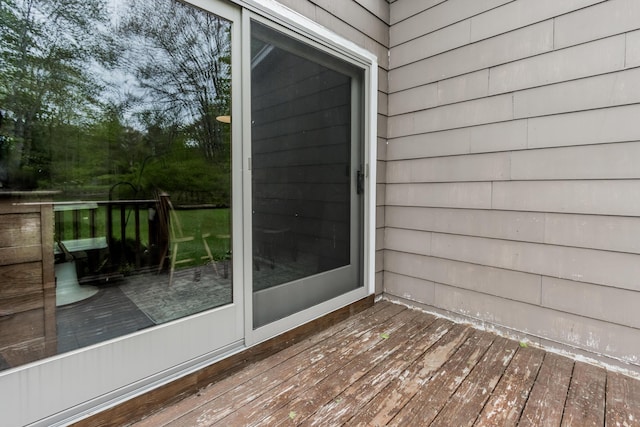 151 Central Ave, Portland, ME 04108 - view of deck