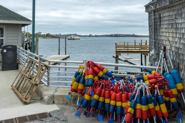 151 Central Ave, Portland, ME 04108 - dock featuring a water view