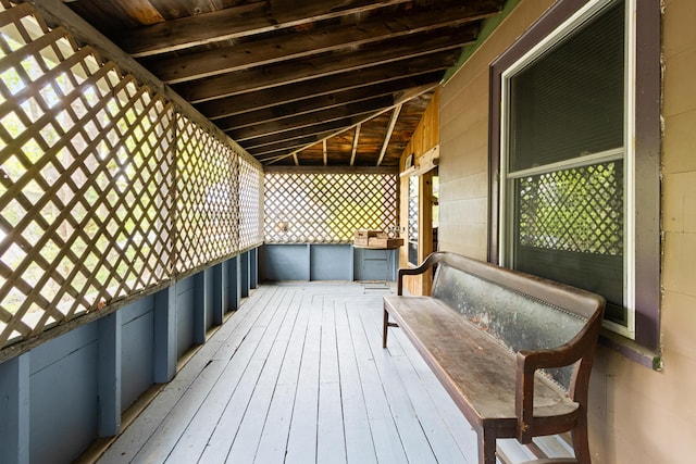 151 Central Ave, Portland, ME 04108 - view of wooden deck