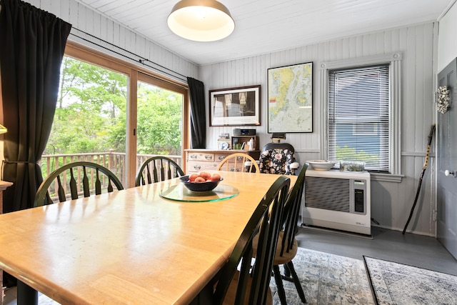 151 Central Ave, Portland, ME 04108 - dining space featuring healthy amount of natural light and wood finished floors