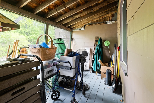 151 Central Ave, Portland, ME 04108 - view of wooden deck