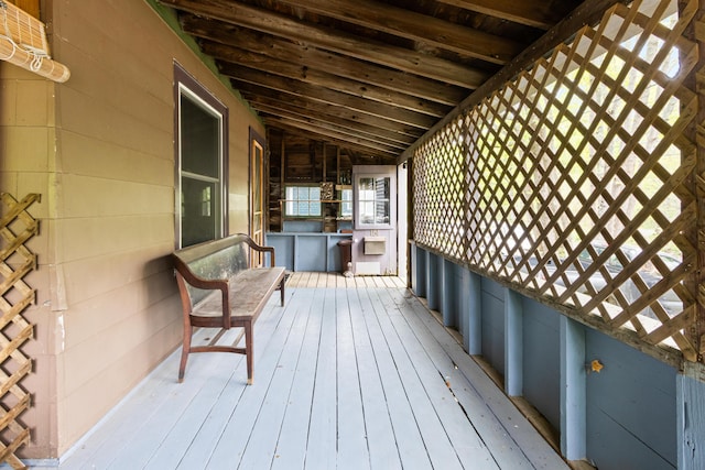 151 Central Ave, Portland, ME 04108 - view of deck
