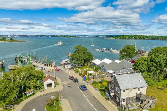 151 Central Ave, Portland, ME 04108 - bird's eye view of a large body of water