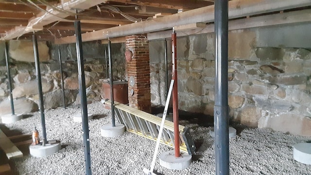 3 Center Hill Rd, Weld, ME 04285 - view of unfinished below grade area