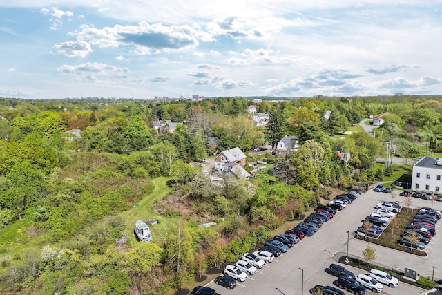 1905 Congress St, Portland, ME 04102 - bird's eye view of a heavily wooded area