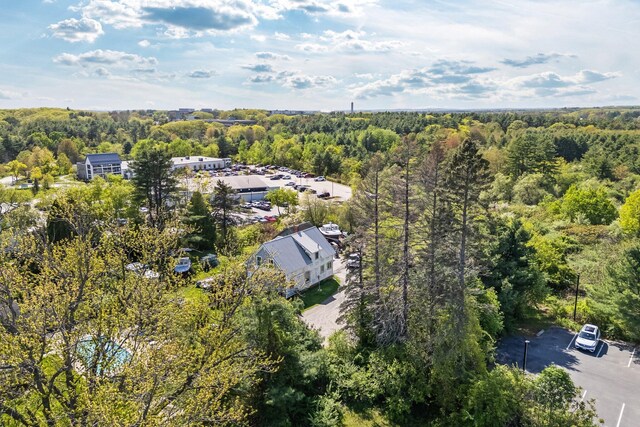 1905 Congress St, Portland, ME 04102 - aerial view of a heavily wooded area