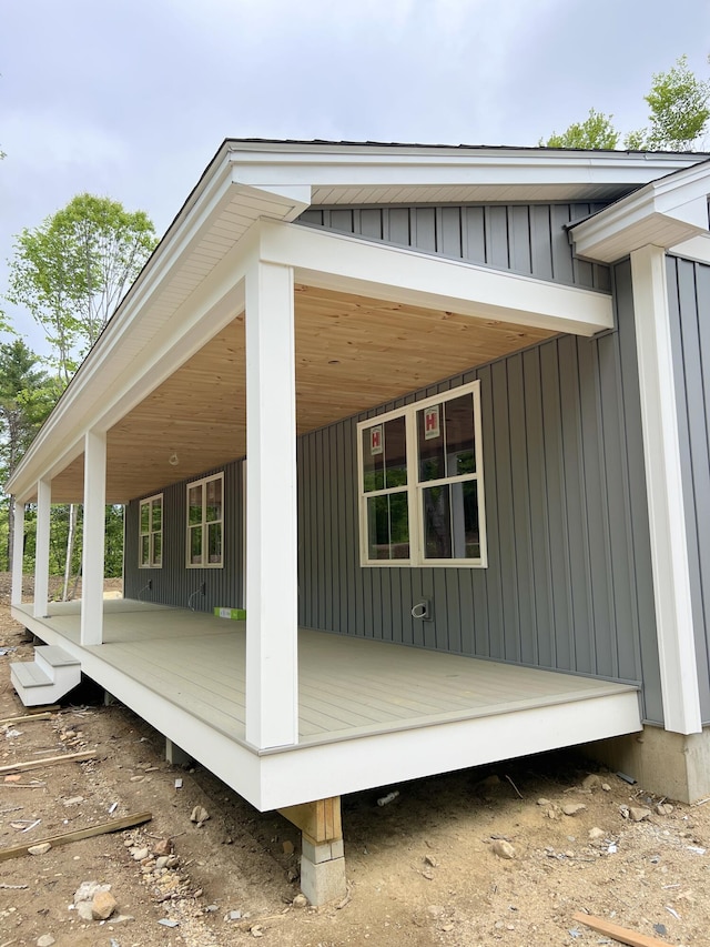 13 Morgan Ln, Limington, ME 04049 - view of deck