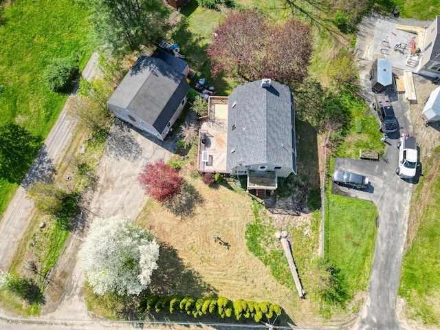 658 High St, West Gardiner, ME 04345 - drone / aerial view