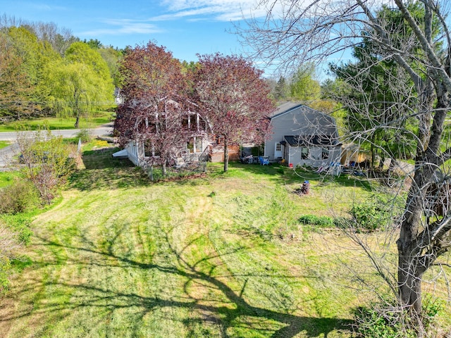 658 High St, West Gardiner, ME 04345 - view of grassy yard