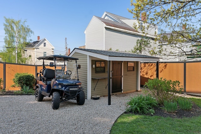 123 Cumberland Ave, Portland, ME 04101 - view of outbuilding