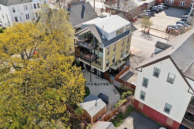 123 Cumberland Ave, Portland, ME 04101 - aerial view