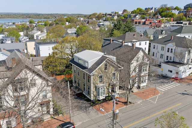 123 Cumberland Ave, Portland, ME 04101 - aerial view of residential area