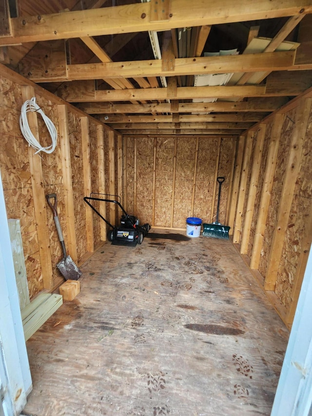 76 Somerset St, Millinocket, ME 04462 - view of storage