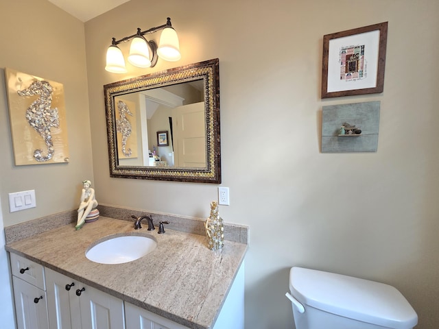 1 Old County Rd Unit 155, Wells, ME 04090 - bathroom with toilet and vanity