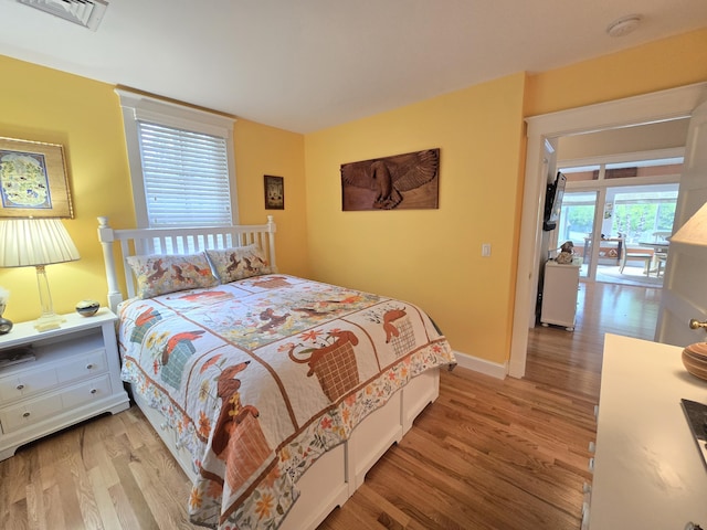 1 Old County Rd Unit 155, Wells, ME 04090 - bedroom featuring light wood-style floors and baseboards