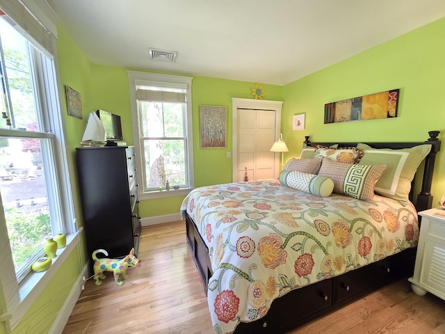 1 Old County Rd Unit 155, Wells, ME 04090 - bedroom with light wood finished floors and baseboards